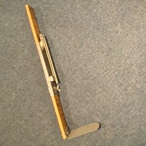 Vintage👗 Pin-It To Measure Skirt Marker Orco Products, Dress Hem Making Ruler